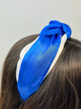 Load image into Gallery viewer, PREORDER: Game Day Jumbo Puffy Knotted Headbands in Six Colors
