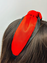 Load image into Gallery viewer, PREORDER: Game Day Jumbo Puffy Knotted Headbands in Six Colors
