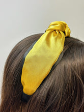 Load image into Gallery viewer, PREORDER: Game Day Jumbo Puffy Knotted Headbands in Six Colors
