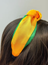 Load image into Gallery viewer, PREORDER: Game Day Jumbo Puffy Knotted Headbands in Six Colors
