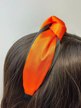 Load image into Gallery viewer, PREORDER: Game Day Jumbo Puffy Knotted Headbands in Six Colors
