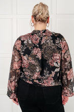 Load image into Gallery viewer, I Wish We Had it All Surplice Floral Blouse
