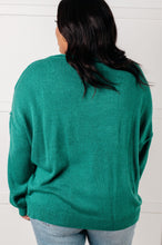 Load image into Gallery viewer, In Stitches Drop Shoulder Sweater
