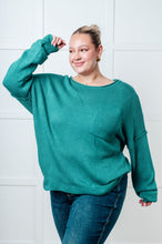 Load image into Gallery viewer, In Stitches Drop Shoulder Sweater
