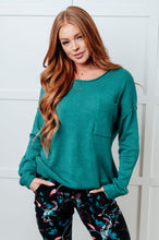 Load image into Gallery viewer, In Stitches Drop Shoulder Sweater
