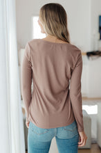 Load image into Gallery viewer, Indeed You Do Long Sleeve V-Neck Top
