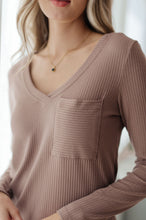 Load image into Gallery viewer, Indeed You Do Long Sleeve V-Neck Top
