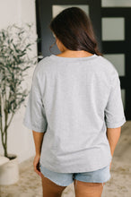Load image into Gallery viewer, It's All You Oversized Tunic Top in Grey
