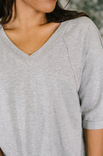 Load image into Gallery viewer, It's All You Oversized Tunic Top in Grey
