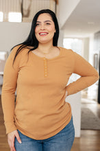 Load image into Gallery viewer, It's Been So Long Henley in Golden Sand
