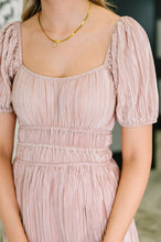 Load image into Gallery viewer, It&#39;s For the Aesthetic Balloon Sleeve Dress
