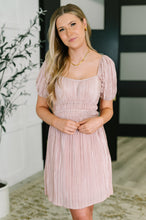 Load image into Gallery viewer, It&#39;s For the Aesthetic Balloon Sleeve Dress
