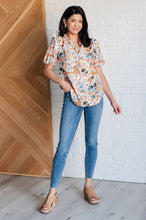 Load image into Gallery viewer, It&#39;s Intuitive Floral Blouse
