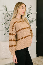 Load image into Gallery viewer, Ivy Lane Textured Sweater in Taupe
