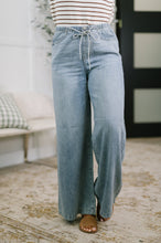 Load image into Gallery viewer, Monica High Waist Palazzo Featherweight with Drawcord
