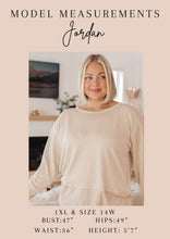 Load image into Gallery viewer, Connect the Dots Peplum Blouse
