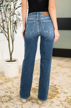 Load image into Gallery viewer, Julia High Rise 90&#39;s Straight Leg Jeans
