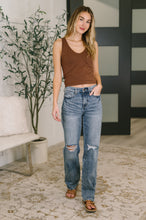 Load image into Gallery viewer, Kayla High Waist Rigid Magic Slim Straight
