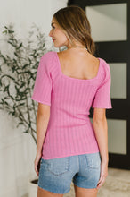 Load image into Gallery viewer, PREORDER: Kimono Sleeve Knit Blouse in Fuchsia
