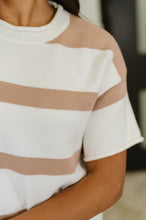 Load image into Gallery viewer, Knit &amp; Known Drop Shoulder Sweater Knit Top
