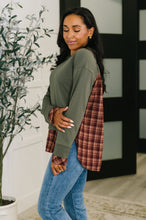 Load image into Gallery viewer, Layer Player Drop Shoulder Long Sleeve Top
