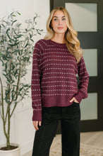 Load image into Gallery viewer, Leaves or Breeze Long Sleeve Knit Top
