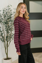Load image into Gallery viewer, Leaves or Breeze Long Sleeve Knit Top
