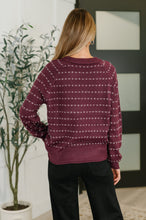 Load image into Gallery viewer, Leaves or Breeze Long Sleeve Knit Top
