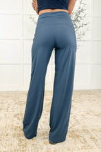 Load image into Gallery viewer, Leg Day Legends Straight Leg Bottoms in Code Blue
