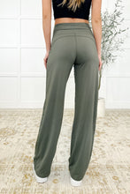 Load image into Gallery viewer, Leg Day Legends Straight Leg Bottoms in Grey Sage
