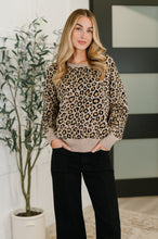 Load image into Gallery viewer, Lil' Sass Never Hurt Leopard Print Pullover
