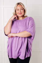 Load image into Gallery viewer, Lilac Whisper Dolman Sleeve Top
