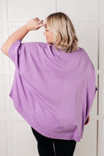 Load image into Gallery viewer, Lilac Whisper Dolman Sleeve Top
