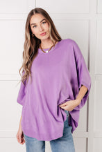 Load image into Gallery viewer, Lilac Whisper Dolman Sleeve Top
