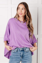 Load image into Gallery viewer, Lilac Whisper Dolman Sleeve Top
