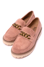 Load image into Gallery viewer, Literally Loafers in Blush Faux Suede
