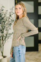 Load image into Gallery viewer, Literally Obsessed with Me Long Sleeve Top in Olive
