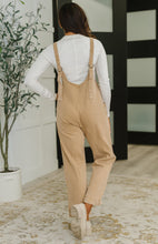 Load image into Gallery viewer, Little Miss Picnic V-Neck Jumpsuit in Brush
