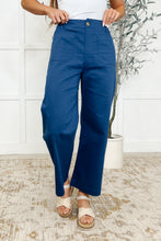 Load image into Gallery viewer, Little Strolls Straight Leg Trousers in Royal Blue
