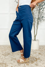 Load image into Gallery viewer, Little Strolls Straight Leg Trousers in Royal Blue
