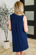 Load image into Gallery viewer, Lizzy Tank Dress in Navy
