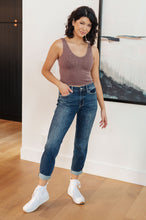 Load image into Gallery viewer, London Midrise Cuffed Boyfriend Jeans
