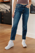 Load image into Gallery viewer, London Midrise Cuffed Boyfriend Jeans
