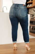 Load image into Gallery viewer, London Midrise Cuffed Boyfriend Jeans
