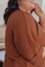 Load image into Gallery viewer, Lotta Love Knitted Sweater Top in Rust
