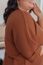 Load image into Gallery viewer, Lotta Love Knitted Sweater Top in Rust
