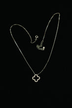 Load image into Gallery viewer, Lucky Girl Syndrome Sterling Silver Pendant Necklace
