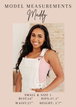 Load image into Gallery viewer, The Girls are Back in Town Long Sleeve Top in Rose
