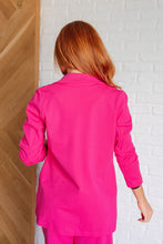 Load image into Gallery viewer, Magic 3/4 Blazer in Hot Pink
