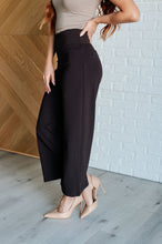 Load image into Gallery viewer, Magic Wide Leg Crop Pants in Chocolate
